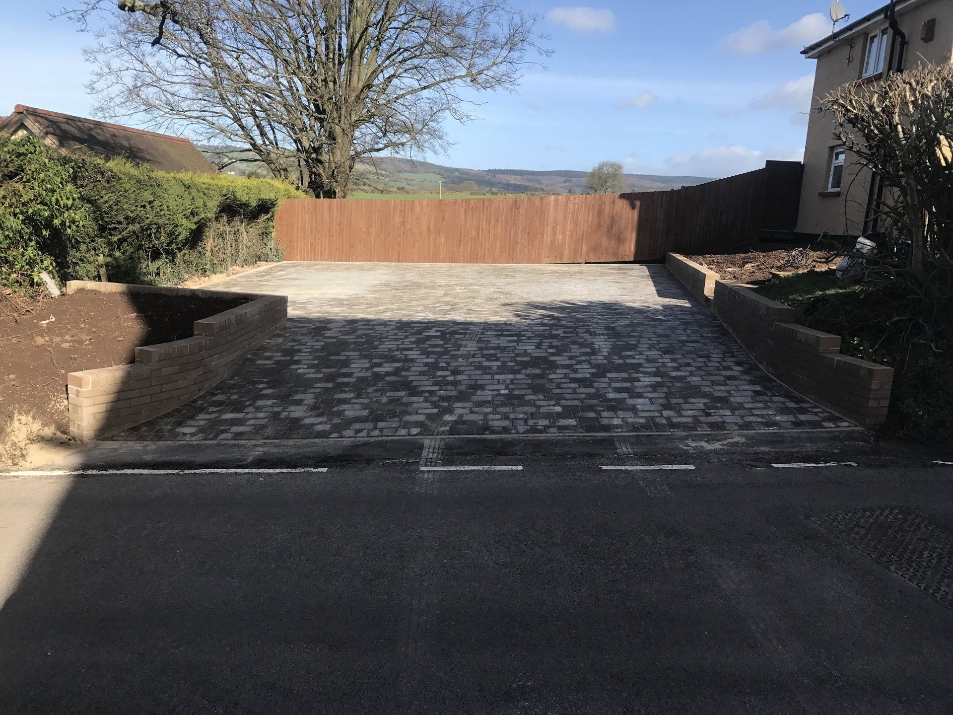 concrete paving