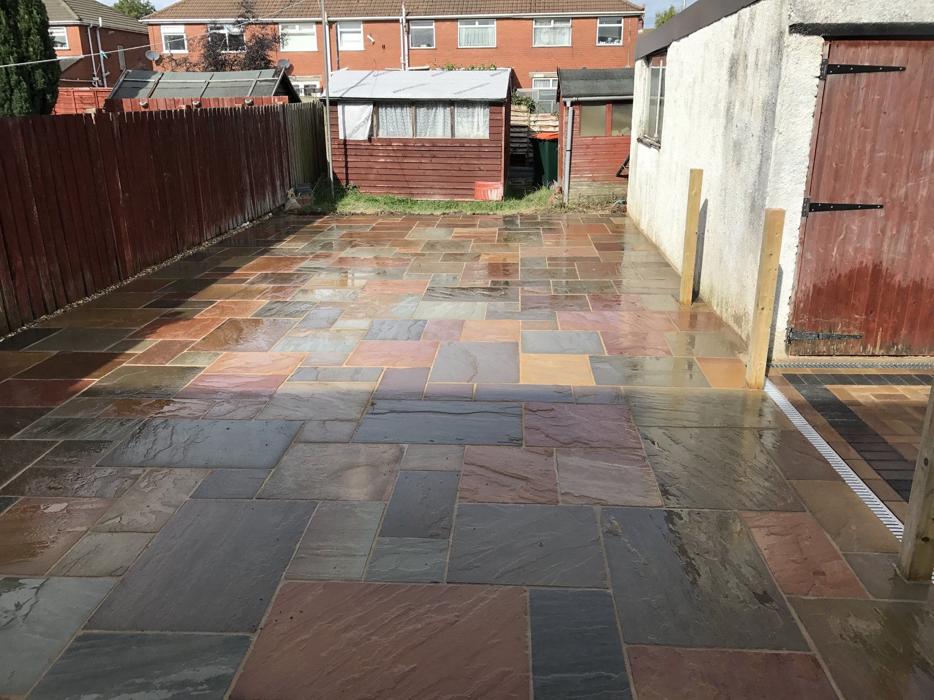 block paving