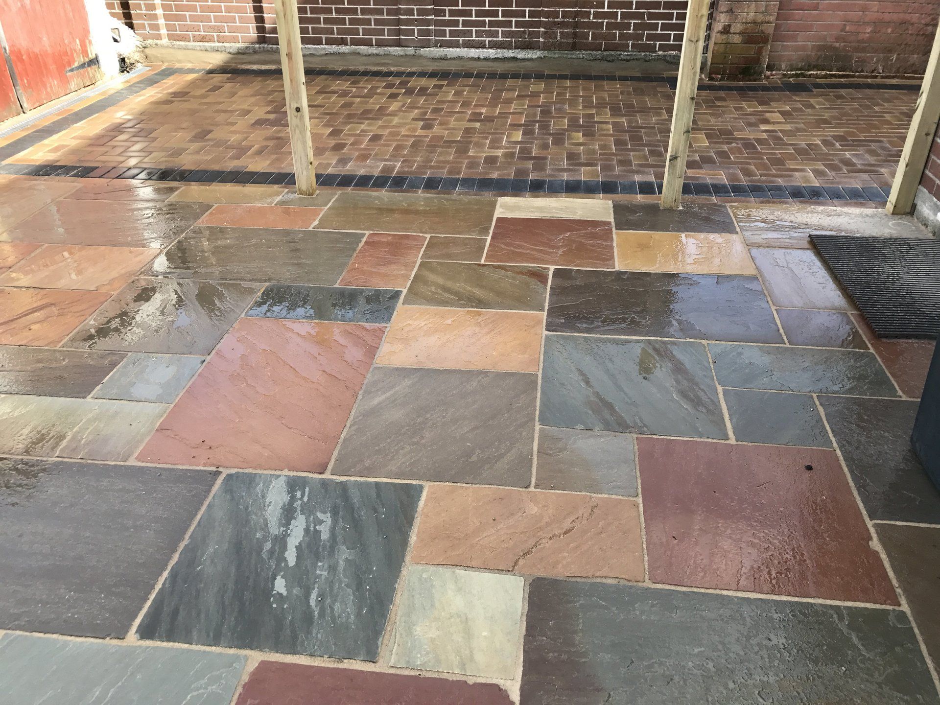 block paving