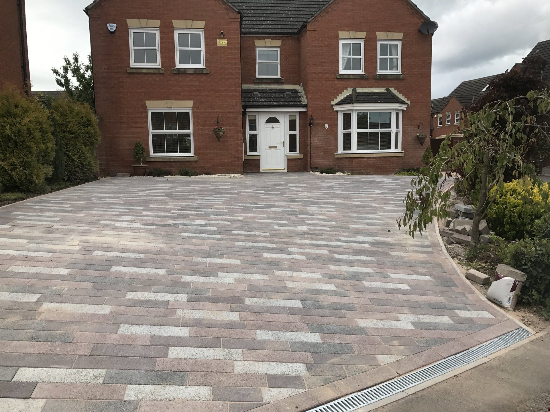 driveway installation