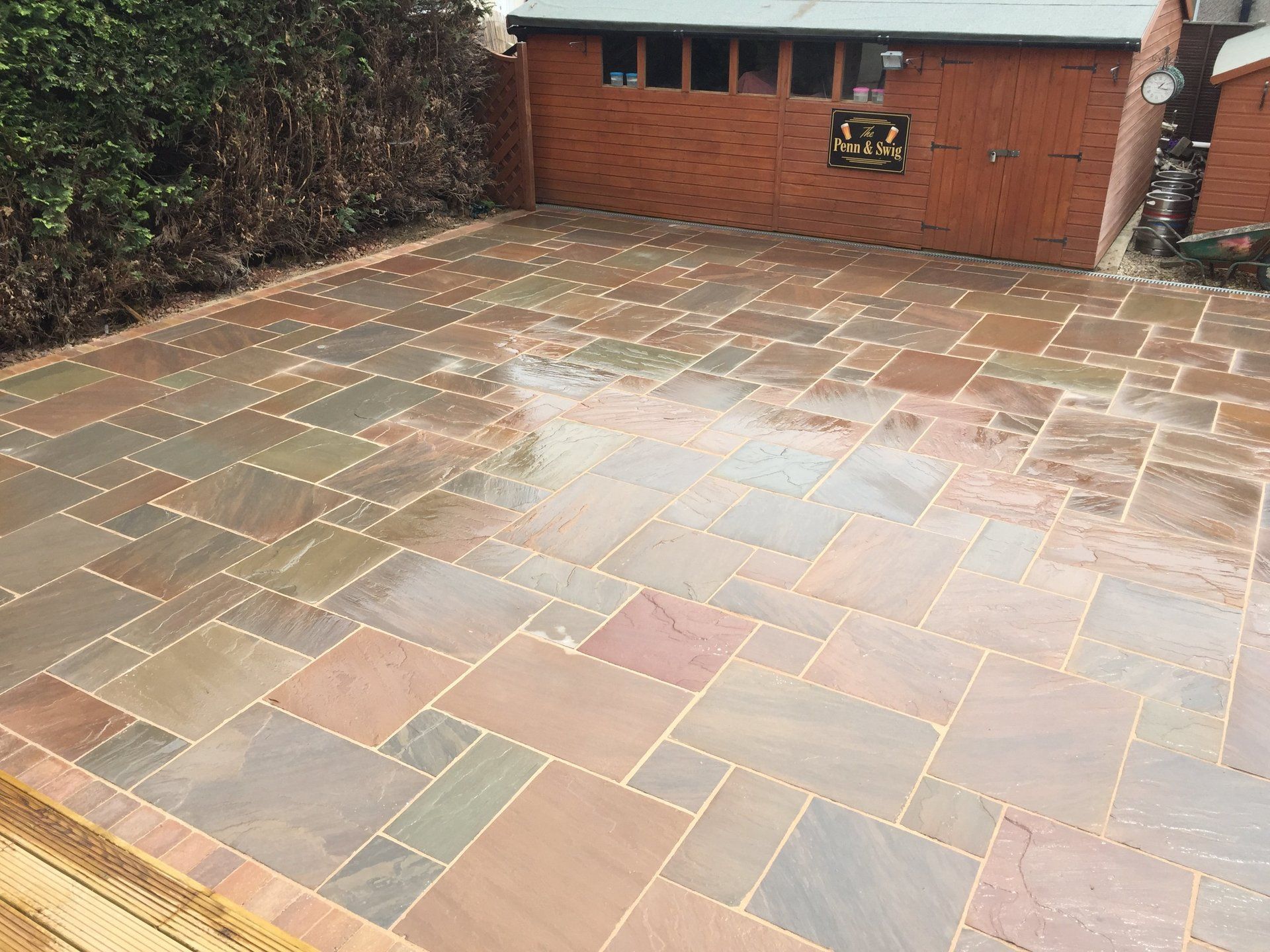 block paving