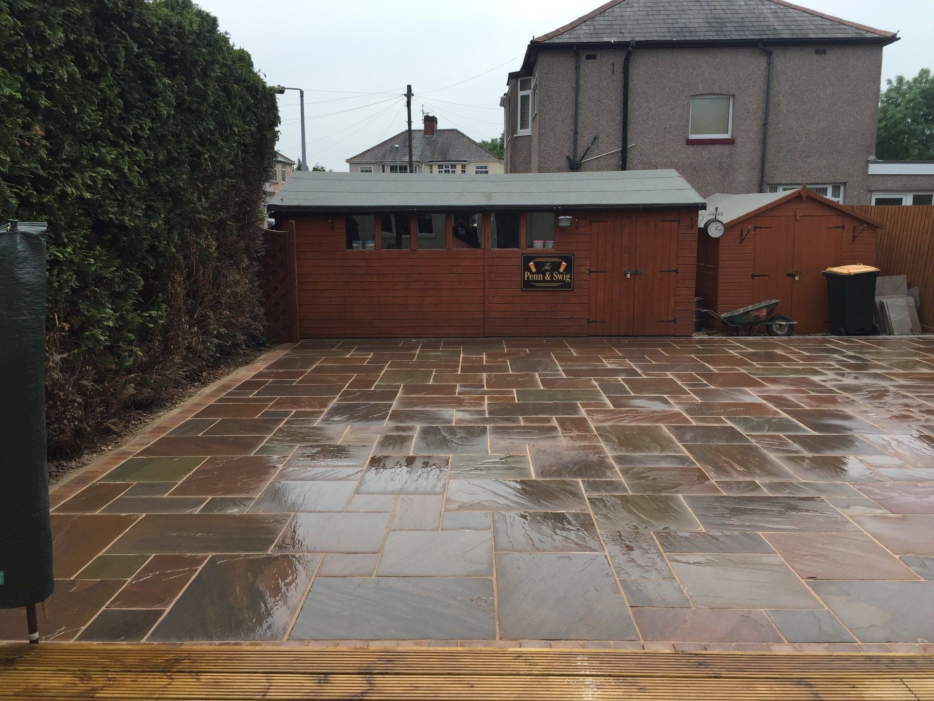 block paving