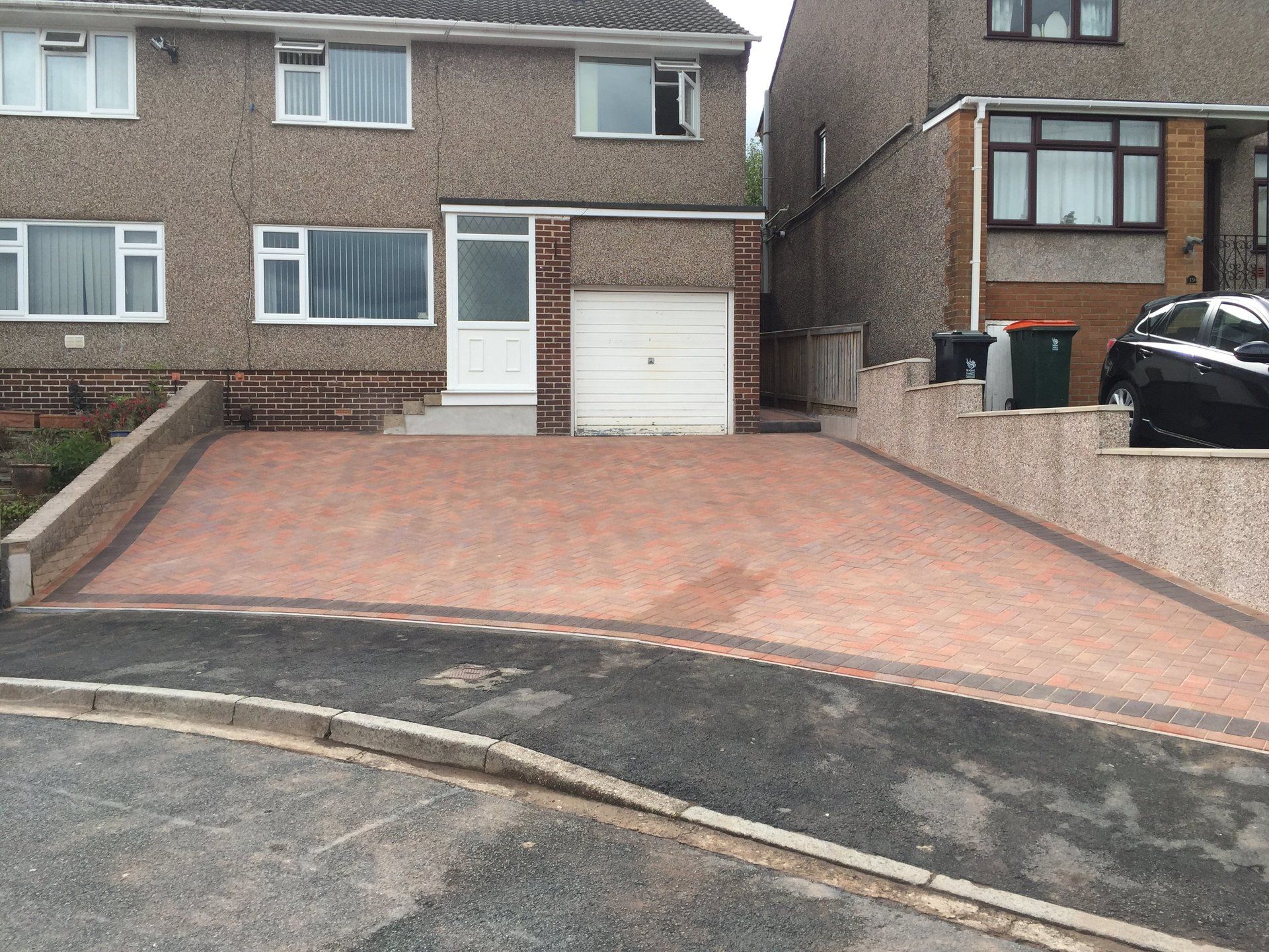 patio installation