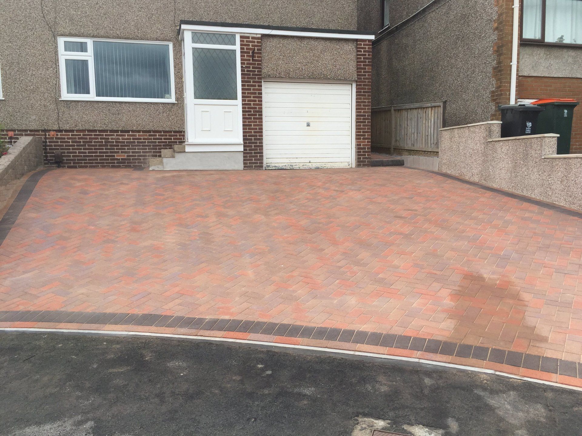 paved patio