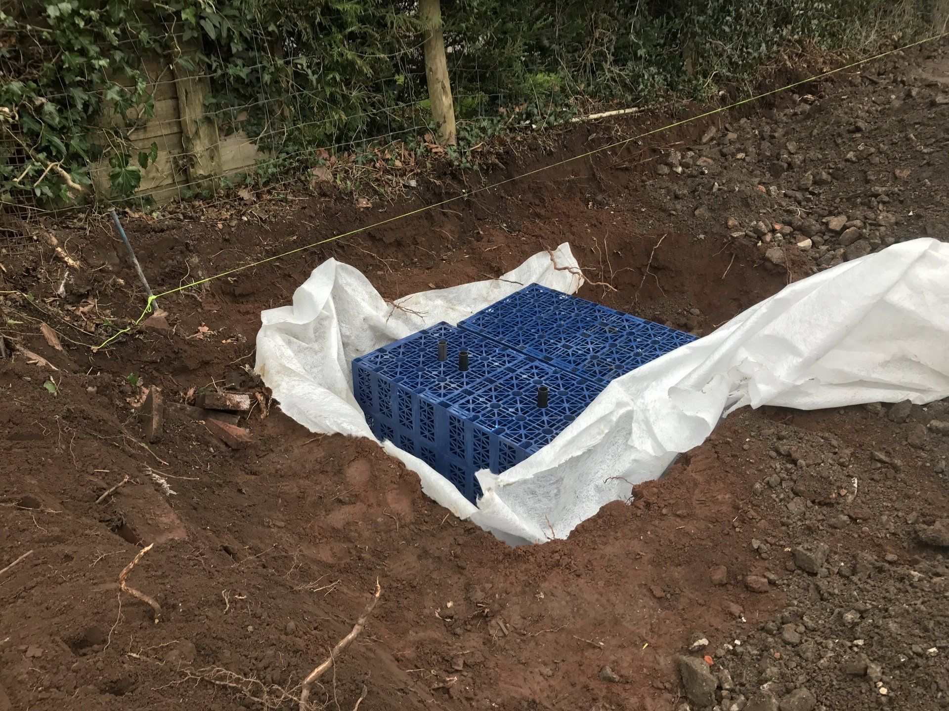 digging