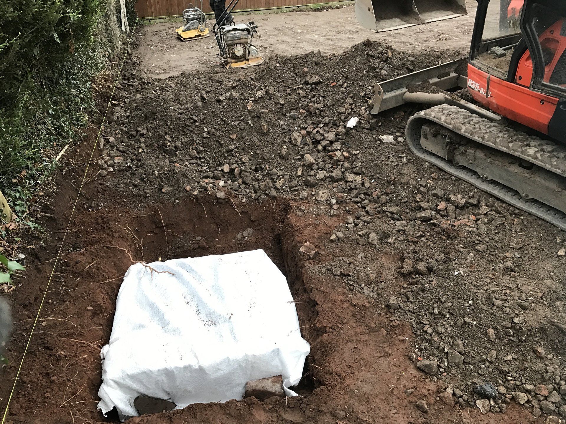 excavation
