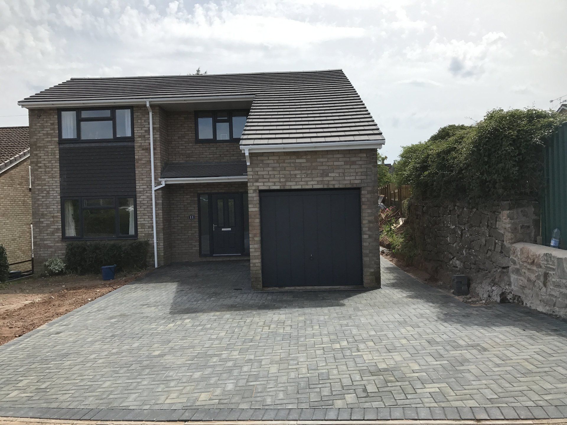 paving