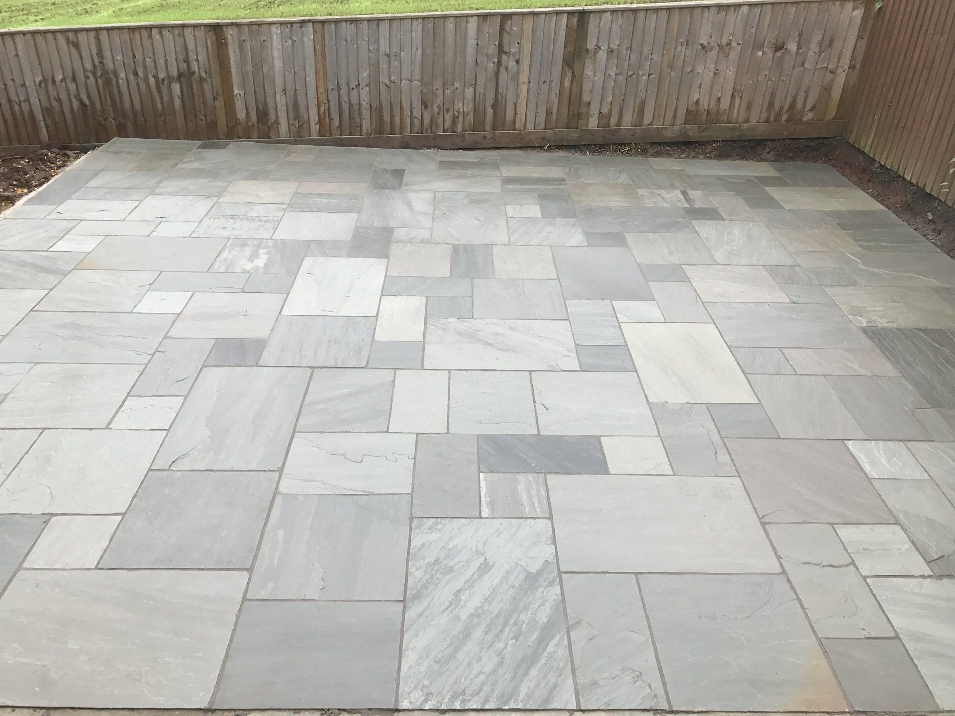 block paving