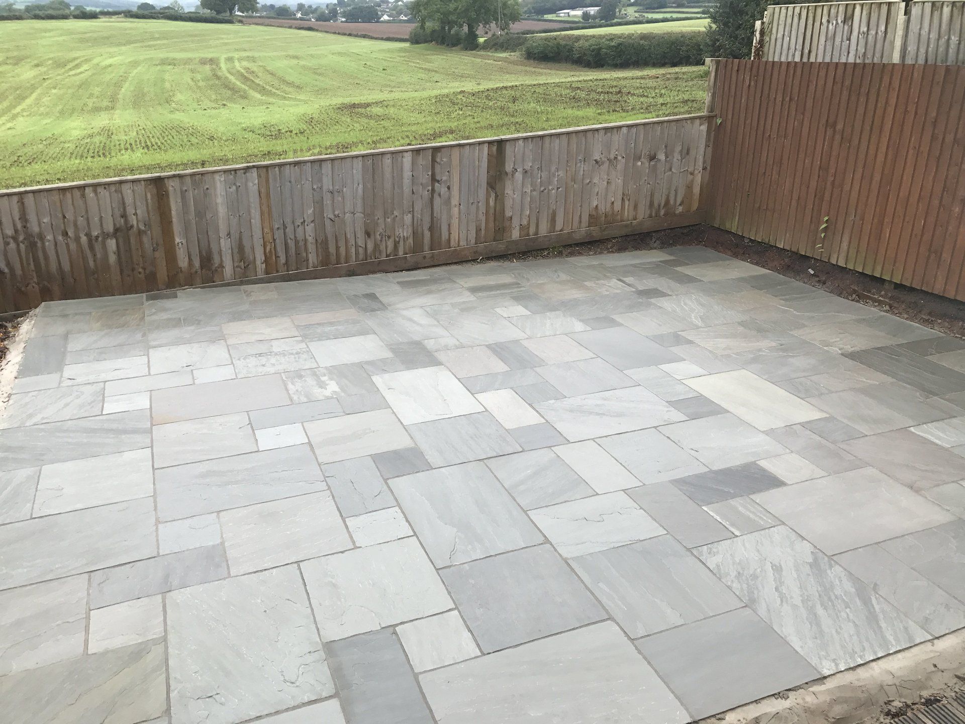 block paving