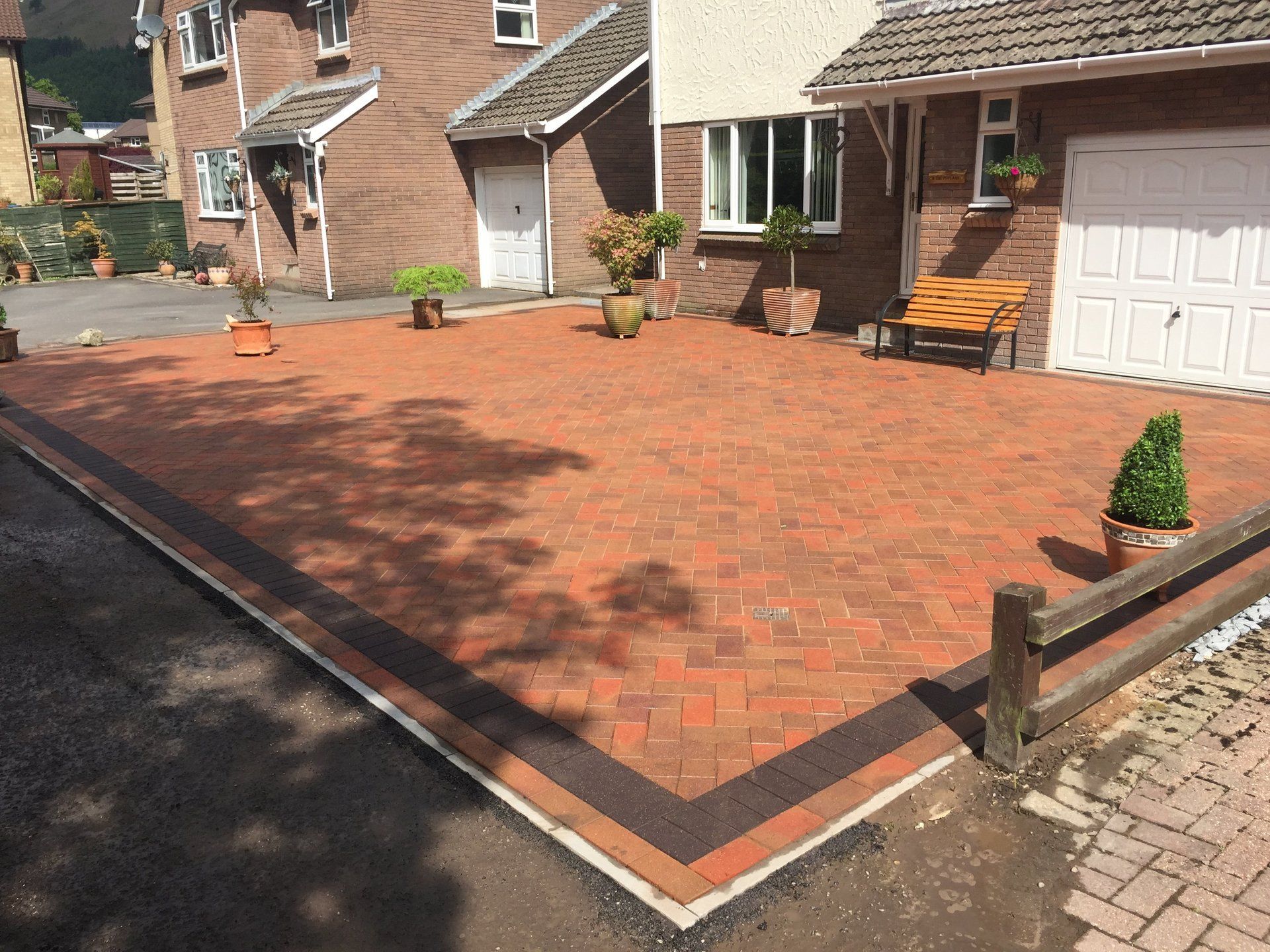 patio paving