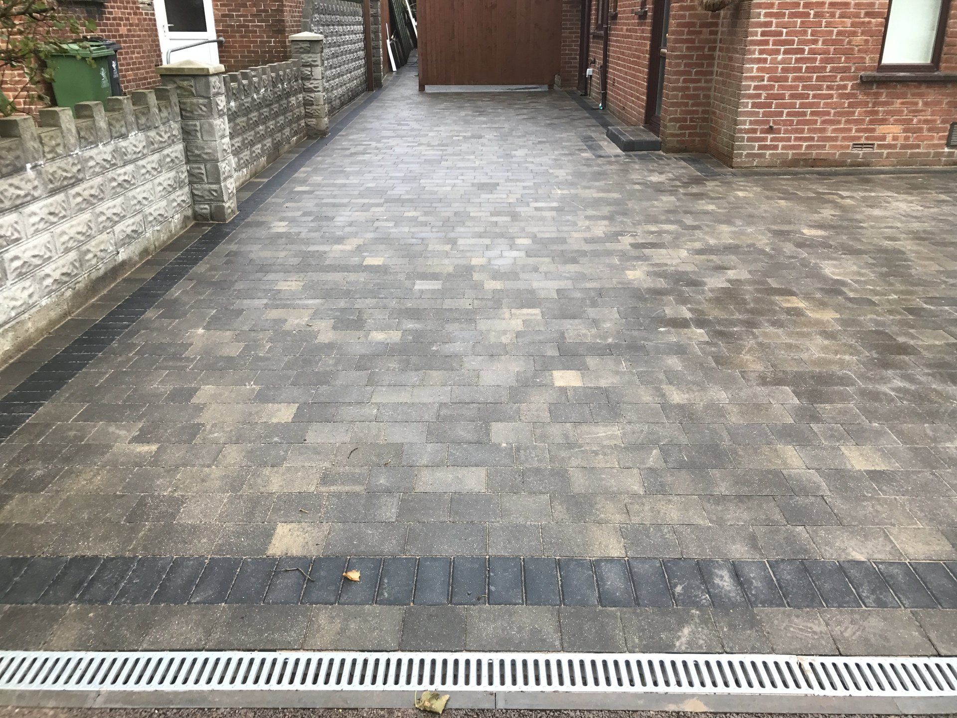 Concrete paving
