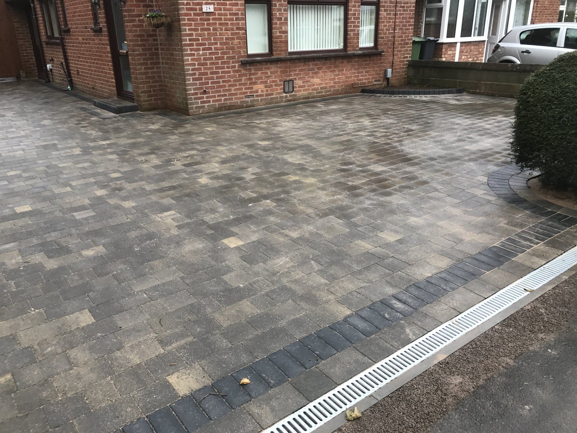 Paved road
