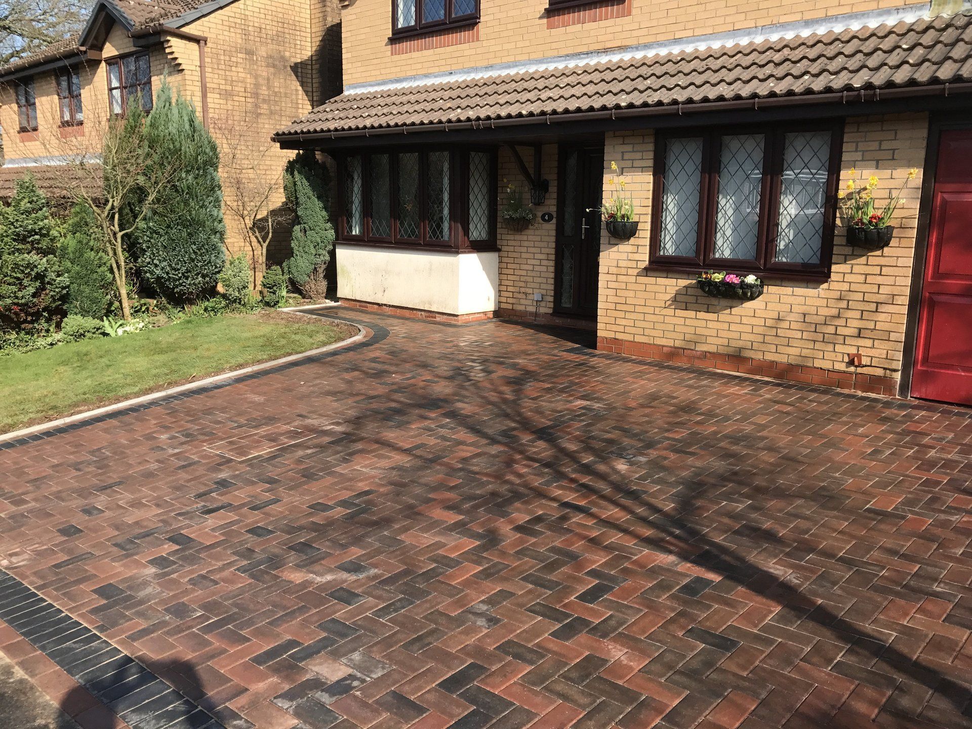 domestic paving