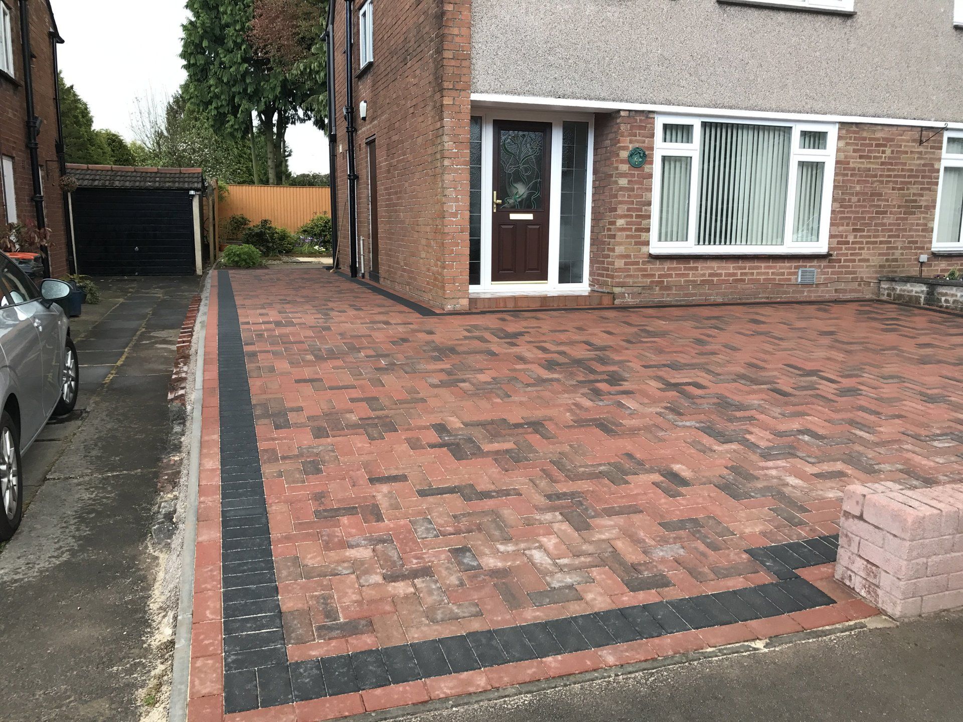 Paved surface