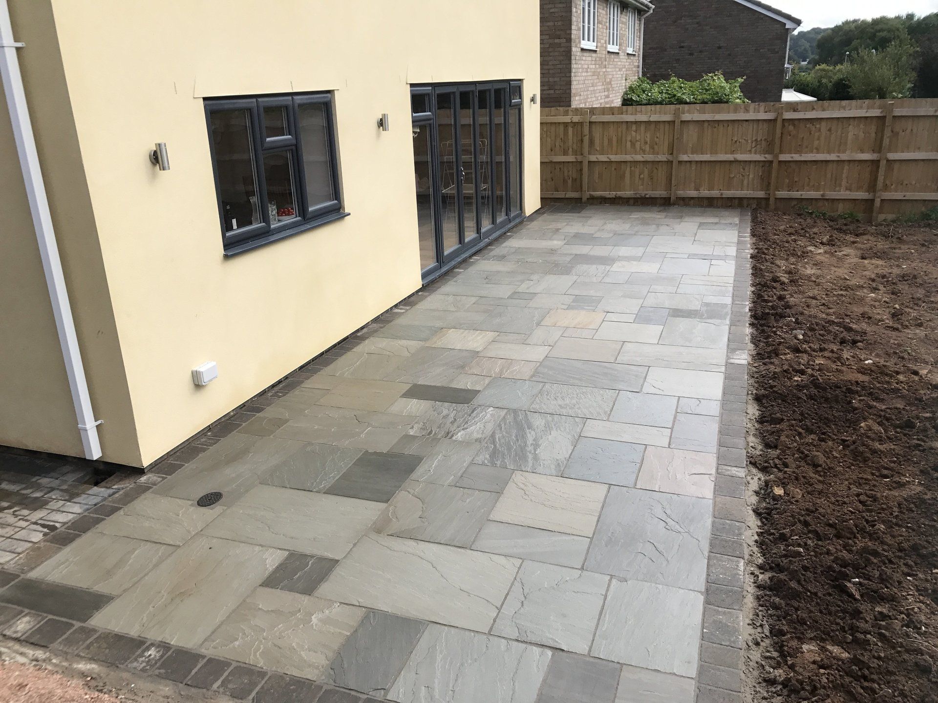 Patio installations