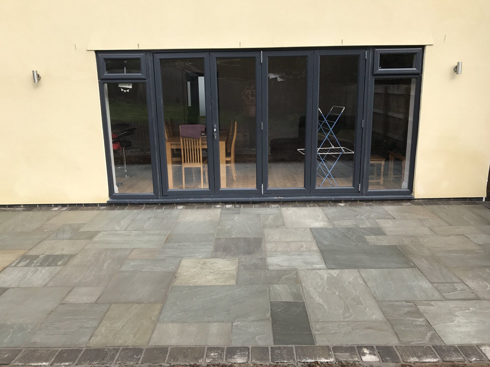 Paving work