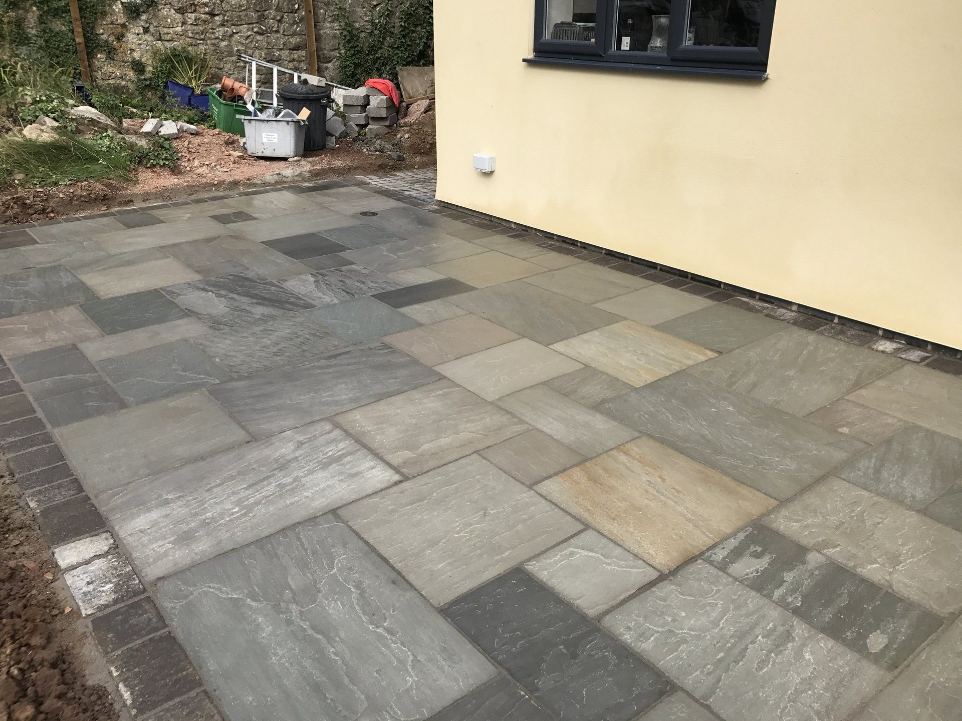Residential paving