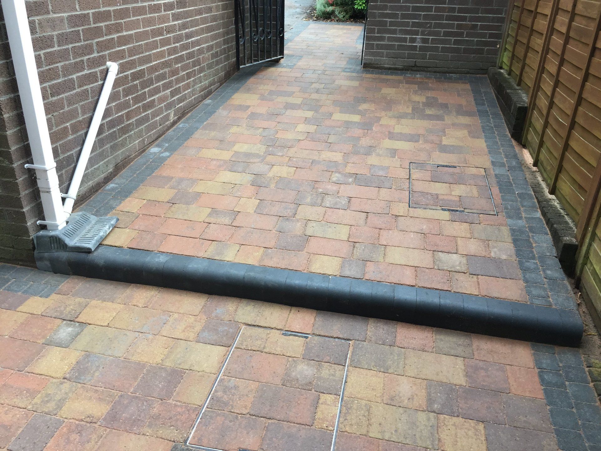 Block paving