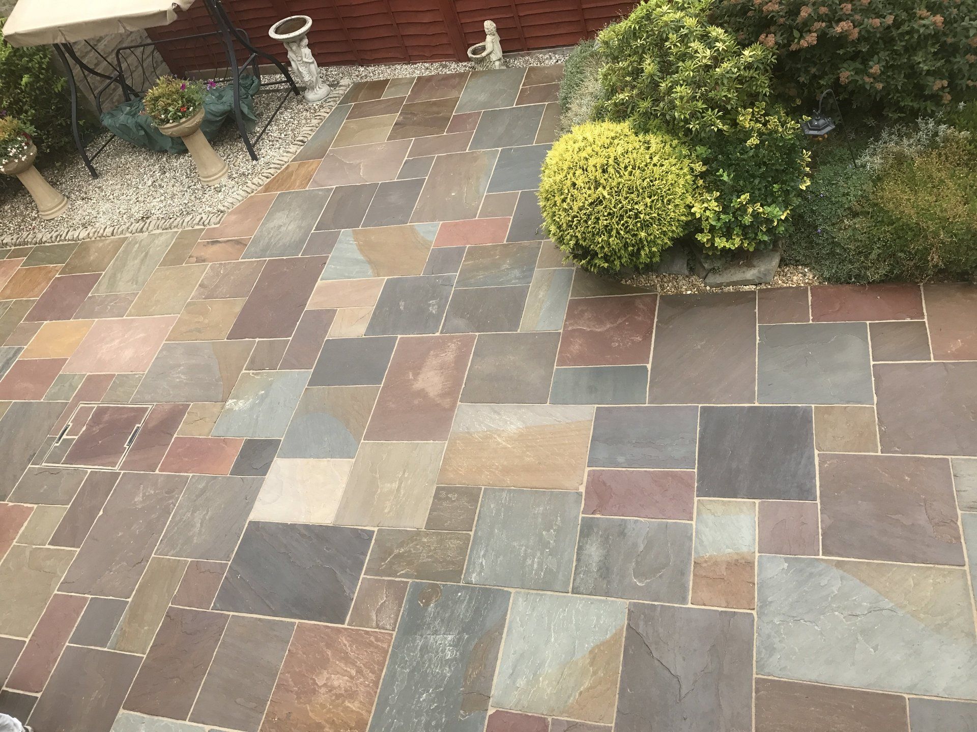 Residential paving