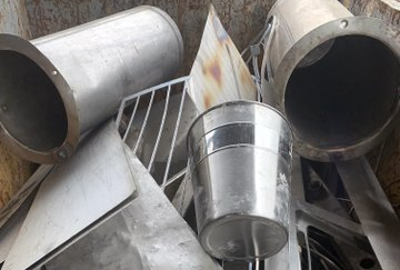 Aluminum Sheet Recycling — Stainless Steel in Kennedale, TX Aluminum Sheet Recycling — Stainless Steel in Kennedale, TX