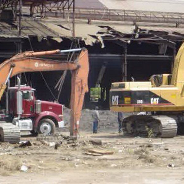 Demolition Clean Up — Demolition in Kennedale, TX Demolition Clean Up — Demolition in Kennedale, TX
