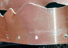 Demolition Metal Buyers — Painted Aluminum in Kennedale, TX Demolition Metal Buyers — Painted Aluminum in Kennedale, TX