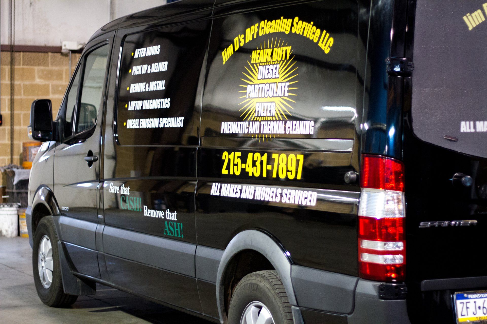 JIM D's DPF  CLEANING SERVICE LLC