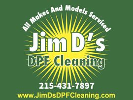 Jim D's DPF Cleaning Service LLC Logo
