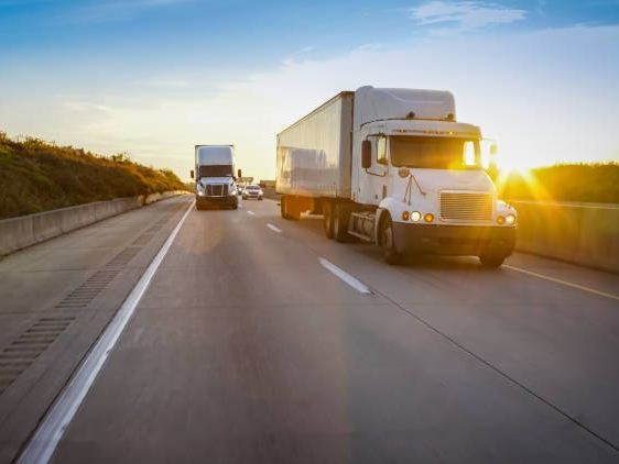 SEMI truck