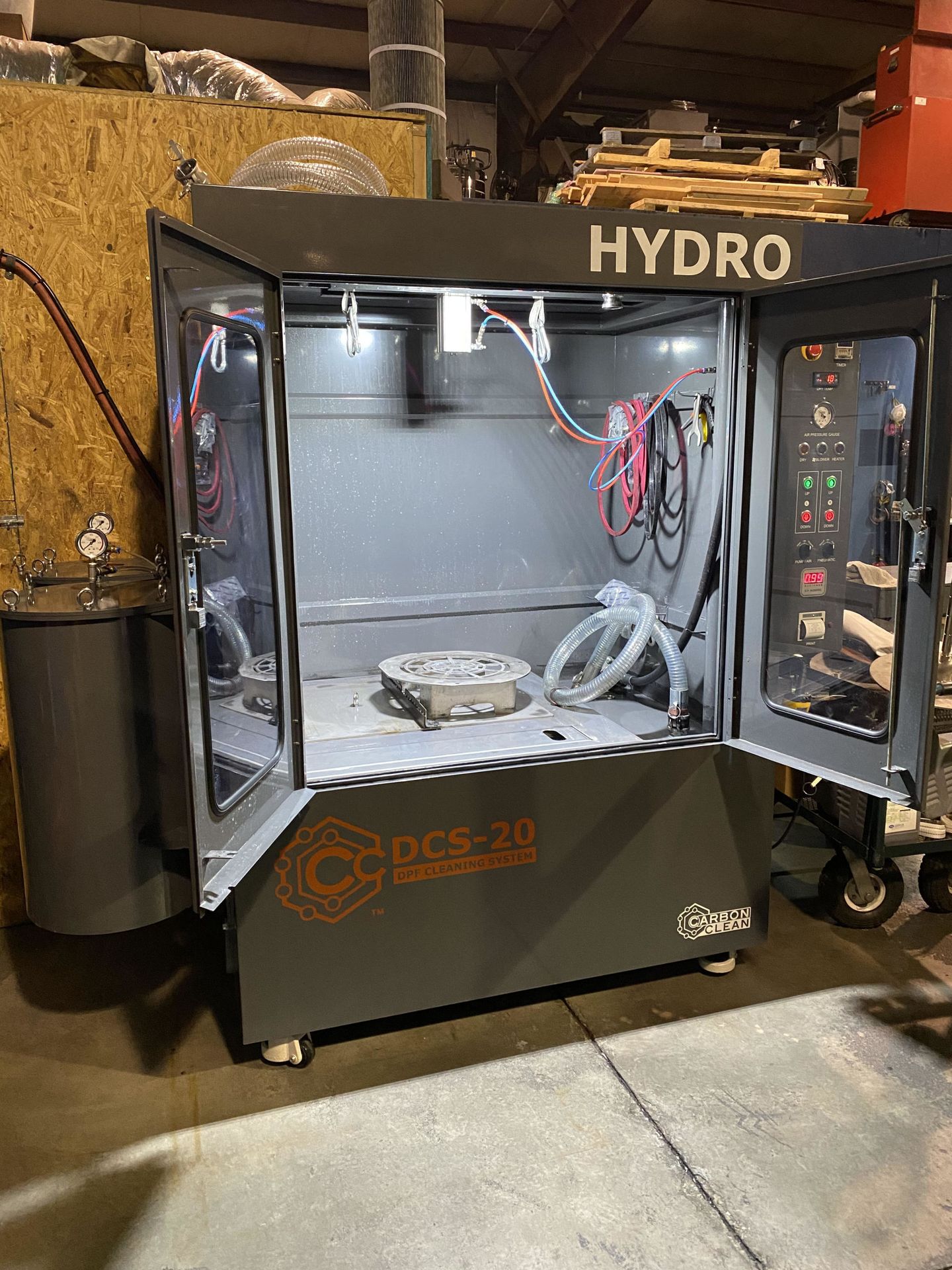 Pneumatic Filter Cleaning