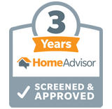HomeAdvisor 3 Years Screened & Approved HomeAdvisor 3 Years Screened & Approved
