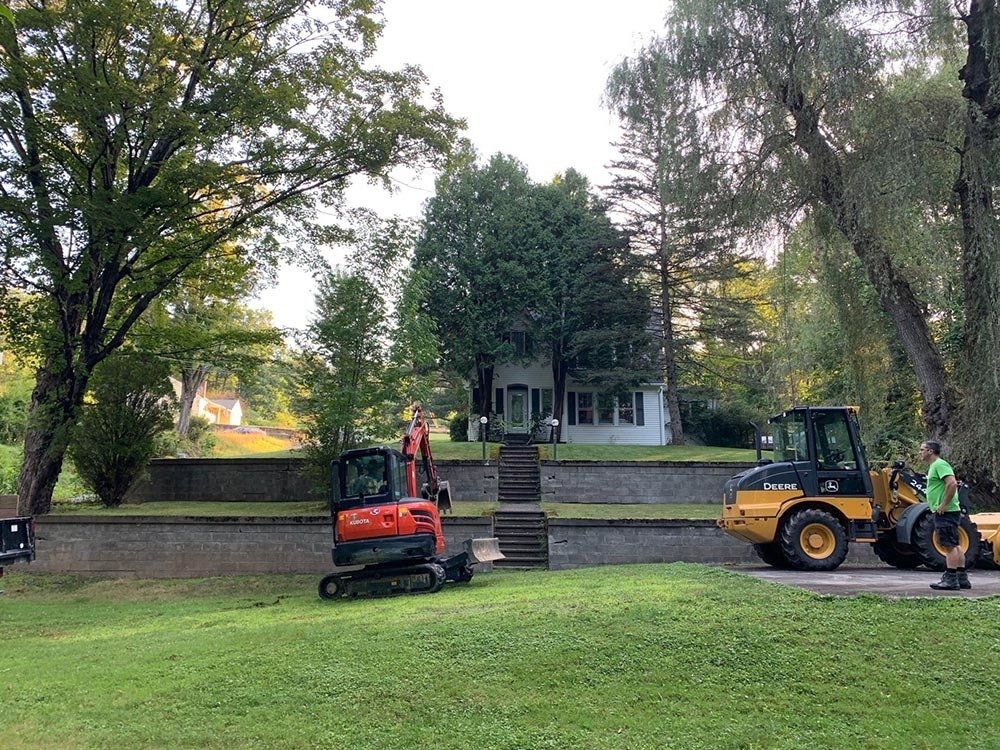 Machines — Pine Bush, NY — Creative Touch Landscaping & Home Improvement Inc.