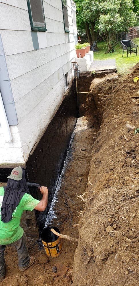House Foundation Process — Pine Bush, NY — Creative Touch Landscaping & Home Improvement Inc.
