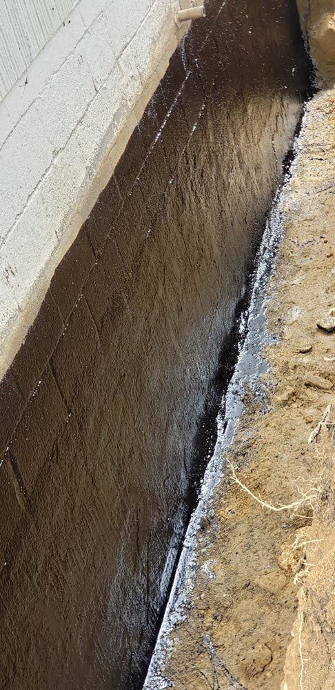Ongoing House Foundation — Pine Bush, NY — Creative Touch Landscaping & Home Improvement Inc.