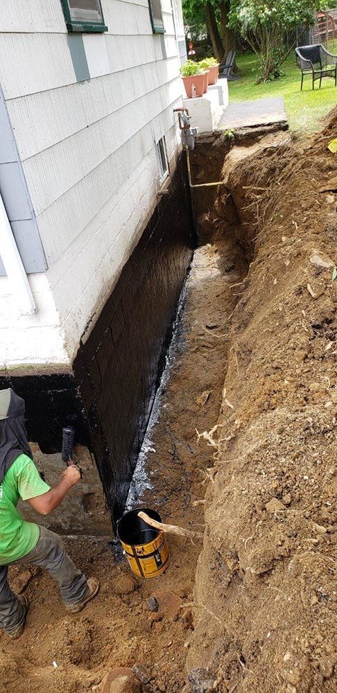 House Foundation — Pine Bush, NY — Creative Touch Landscaping & Home Improvement Inc.