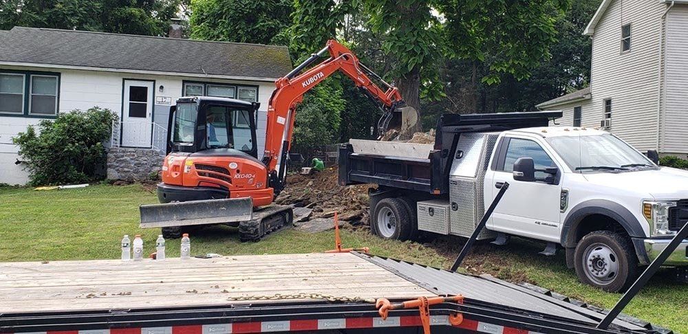 Ongoing Foundation Sealing — Pine Bush, NY — Creative Touch Landscaping & Home Improvement Inc.