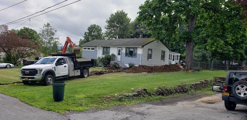 House Foundation Sealing — Pine Bush, NY — Creative Touch Landscaping & Home Improvement Inc.
