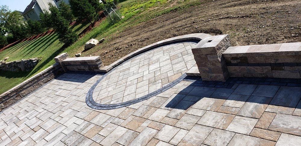 New Patio — Pine Bush, NY — Creative Touch Landscaping & Home Improvement Inc.