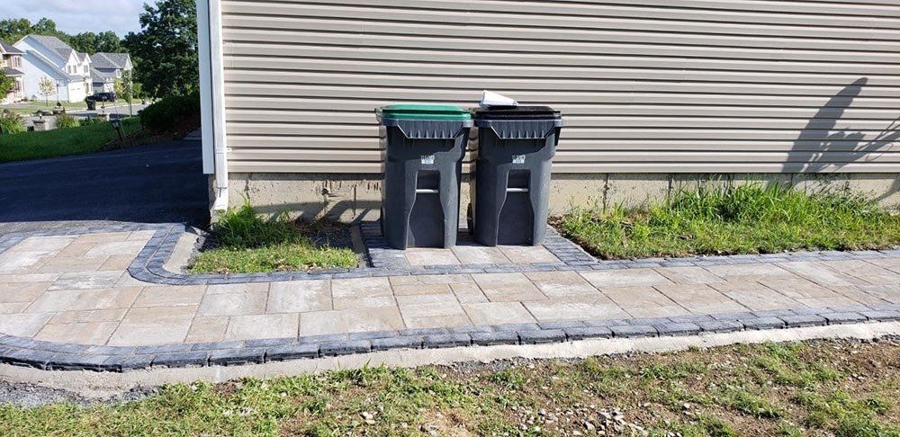 New Walkway — Pine Bush, NY — Creative Touch Landscaping & Home Improvement Inc.