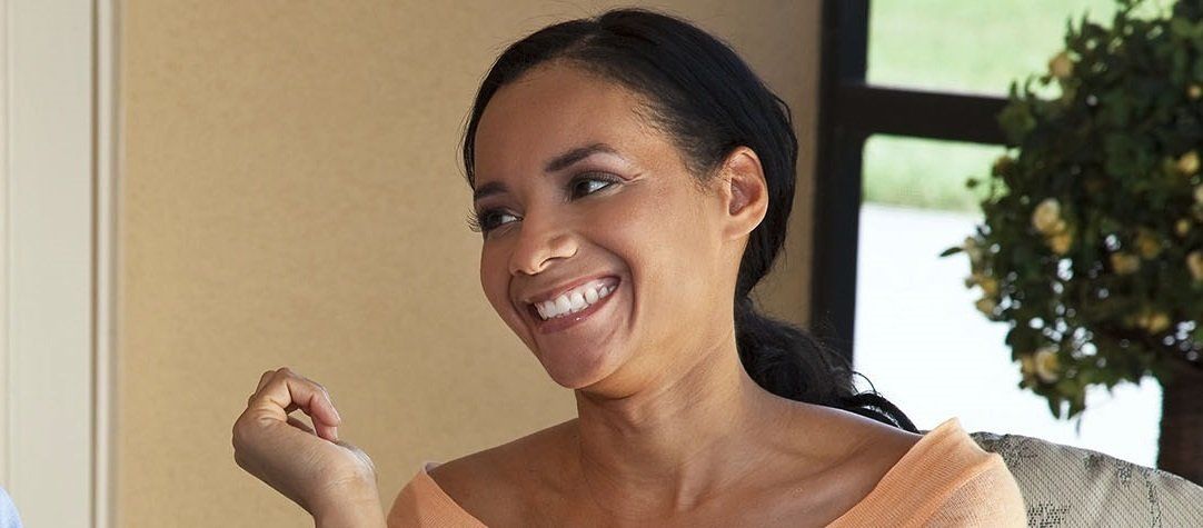 happy woman