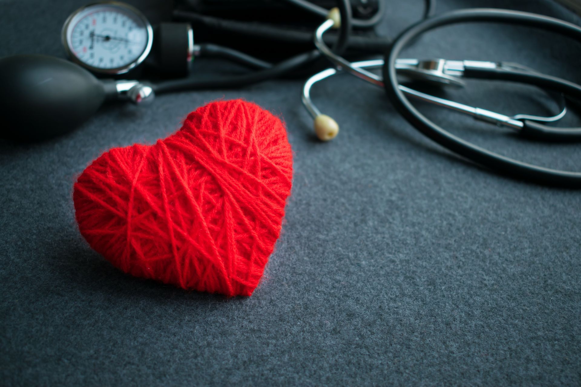 wool heart