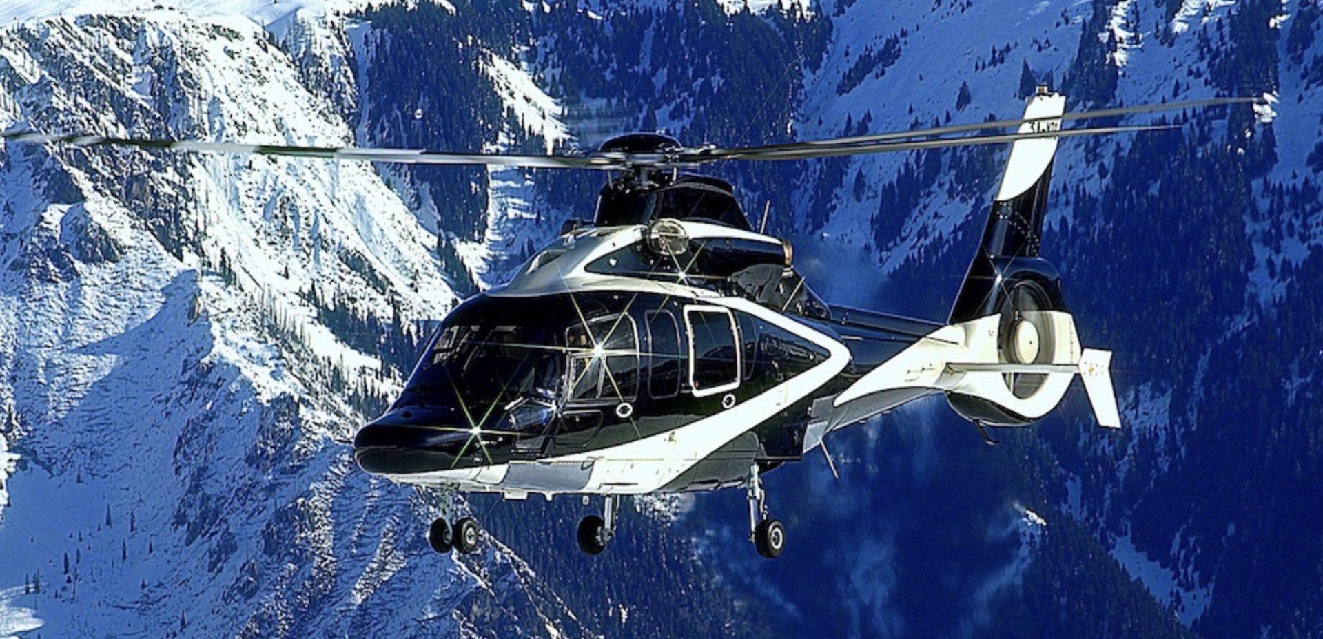 hélicoptère voyage swiss travel prestige