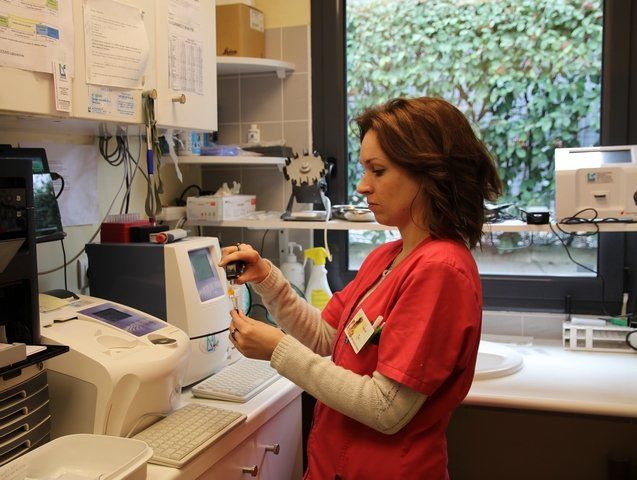 Notre laboratoire vétérinaire
