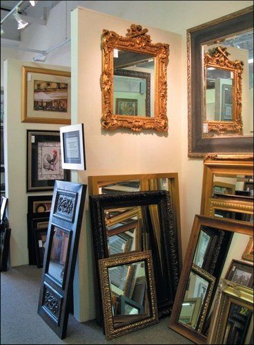 The Frame Center | Custom Mirrors - Smithtown, NY The Frame Center | Custom Mirrors - Smithtown, NY