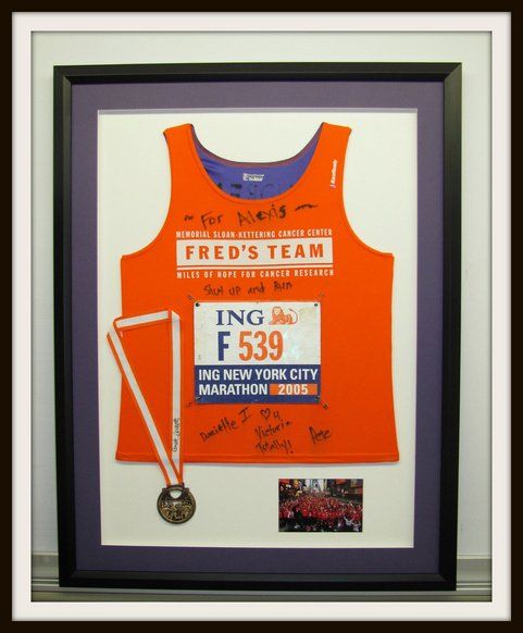 NY marathon jersey
