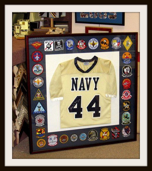 US Navy jersey and patches