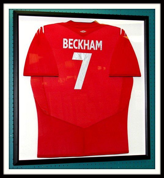 Beckham jersey #7 