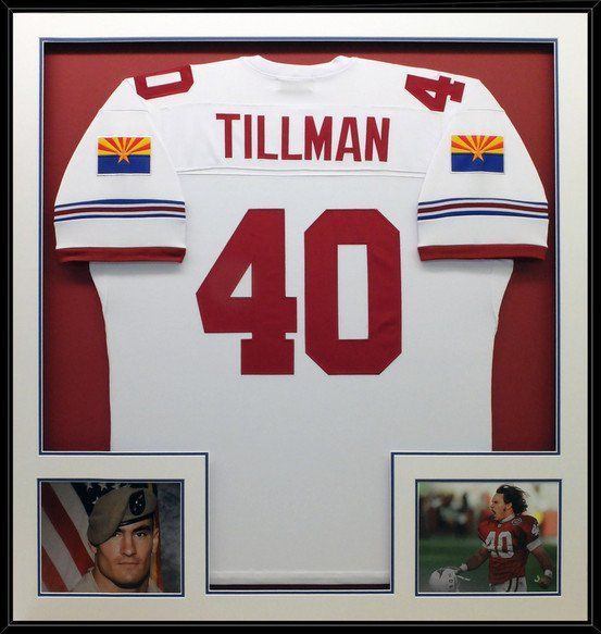 Tillman jersey #40 