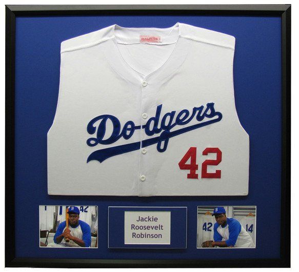 brooklyn dodgers jersey #42