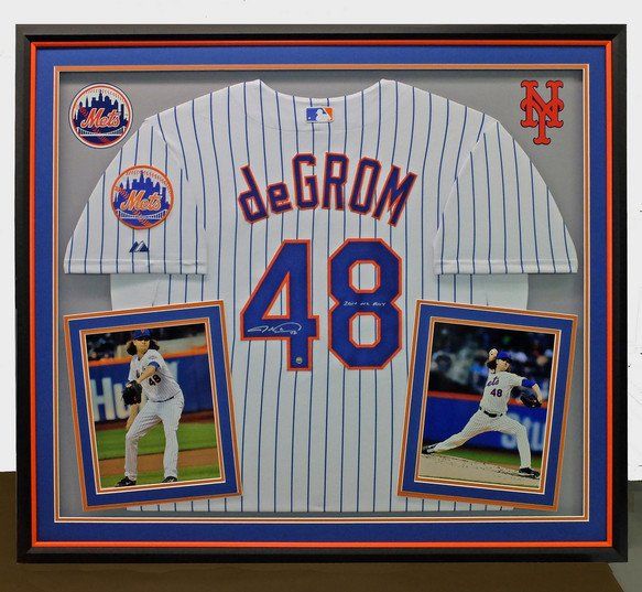 NY mets jersey - degrom